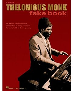 THELONIOUS MONK FAKE BOOK C EDITION