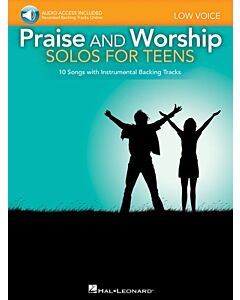 PRAISE AND WORSHIP SOLOS FOR TEENS LOW VOICE OLA