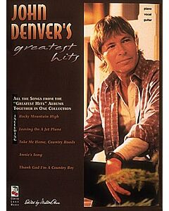 JOHN DENVER GREATEST HITS BK 1-3 PVG