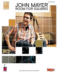 John Mayer Room For Squares Guitar Tab PILI