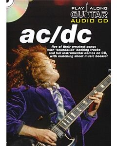 PLAY ALONG GUITAR AC/DC BOOKLET/CD