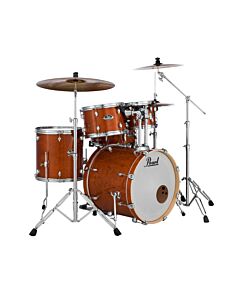 Pearl Export Lacquer 22" Fusion Plus 5-PC Drumkit w/hardware - Honey Amber