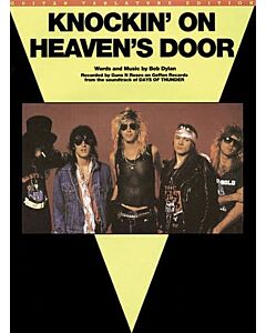 GUNS N ROSES - KNOCKIN ON HEAVENS DOOR TAB S/S