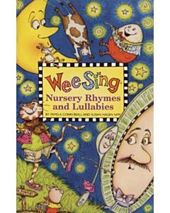 WE SING NURSERY RHYMES AND LULLABIES BK/CD