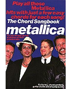METALLICA GUITAR CHORD SONGBOOK