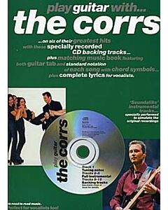 PLAY GUITAR WITH THE CORRS TAB BK/CD