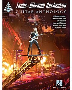 Trans Siberian Orchestra Guitar Anthology Tab