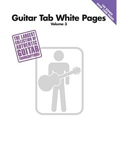 GUITAR TAB WHITE PAGES VOL 3
