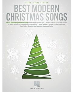 BEST MODERN CHRISTMAS SONGS PVG