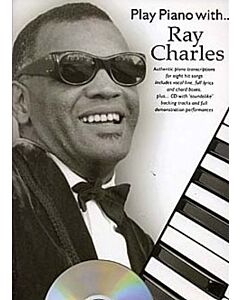 PLAY PIANO WITH RAY CHARLES BK/CD