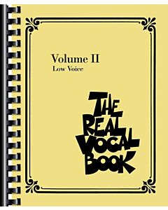 REAL VOCAL BOOK VOL 2 LOW VOICE
