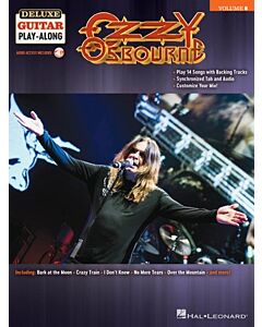 Ozzy Osbourne Deluxe Guitar Playalong Volume 8 BK/OLA