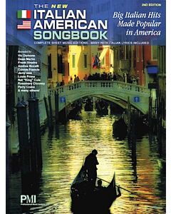 NEW ITALIAN AMERICAN SONGBOOK 2ND EDITION PVG
