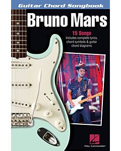 BRUNO MARS GUITAR CHORD SONGBOOK