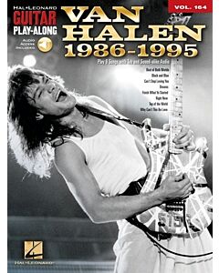 Hal Leonard Van Halen 1986-1995 Guitar Play Along Volume 164 Bk/Ola