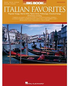 BIG BOOK OF ITALIAN FAVORITES PVG