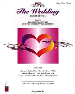 POP SONGS FOR THE WEDDING PVG