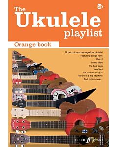 UKULELE PLAYLIST ORANGE BOOK