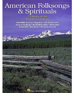 AMERICAN FOLKSONGS & SPIRITUALS PVG