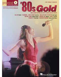 80S GOLD PRO VOCAL WOMENS V4 BK/CD