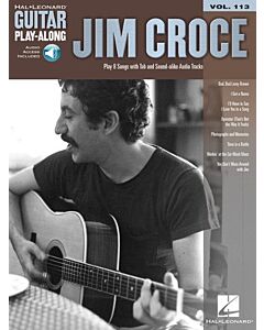 JIM CROCE GUITAR PLAYALONG V113 BK/OLA