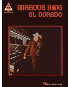Marcus King El Dorado Guitar Recorded Version Softcover Tab