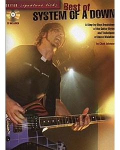 BEST OF SYSTEM OF A DOWN GUITAR SIGNATURE LICKS BK/CD