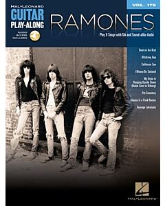 Ramones Guitar Play Along Volume 179 Tab
