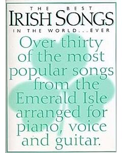 BEST IRISH SONGS IN THE WORLD EVER PVG