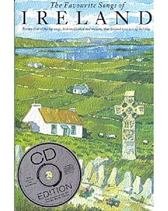 FAVOURITE SONGS OF IRELAND BK/CD