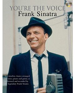 YOURE THE VOICE FRANK SINATRA PVG/CD