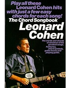 LEONARD COHEN - CHORD SONGBOOK