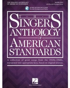 SINGERS ANTH AMERICAN STANDARDS SOPRANO BK/OLA