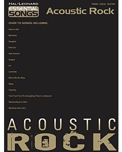 ESSENTIAL SONGS ACOUSTIC ROCK PVG