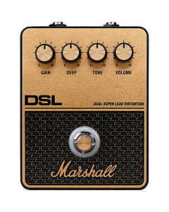 Marshall DSL FX Overdrive/Distortion Effects Pedal