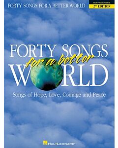 40 SONGS FOR A BETTER WORLD