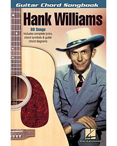 GUITAR CHORD SONGBOOK HANK WILLIAMS