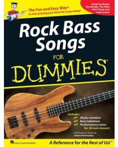 ROCK BASS SONGS FOR DUMMIES
