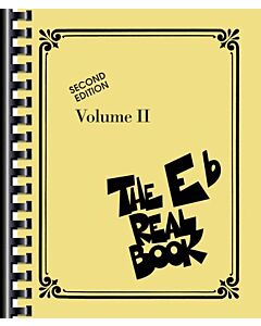 THE REAL BOOK VOL 2 E FLAT EDITION