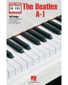 BEATLES A-I PIANO CHORD SONGBOOK