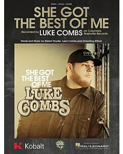 LUKE COMBS - SHE GOT THE BEST OF ME PVG S/S