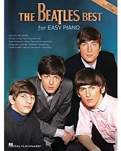 BEATLES BEST FOR EASY PIANO 2ND EDITION