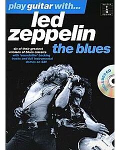 PLAY GUITAR WITH LED ZEPPELIN BK/CD