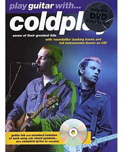 PLAY GUITAR WITH COLDPLAY BK/CD/DVD