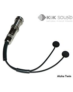K&K Aloha Twin Ukulele Pickup