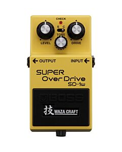 Boss SD-1W SUPER OverDrive Waza Craft Special Edition (SD1W)