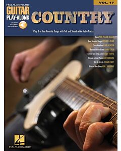 Country Guitar Play Along Volume 17 Bk/Ola