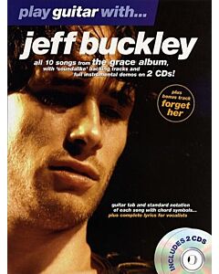 PLAY GUITAR WITH JEFF BUCKLEY GRACE BK/CD