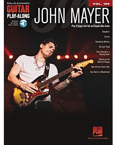 John Mayer Guitar Play Along Volume 189 Tab