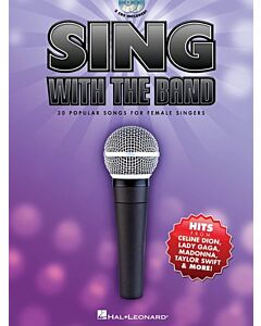 SING WITH THE BAND FEMALE EDITION BK/2CD